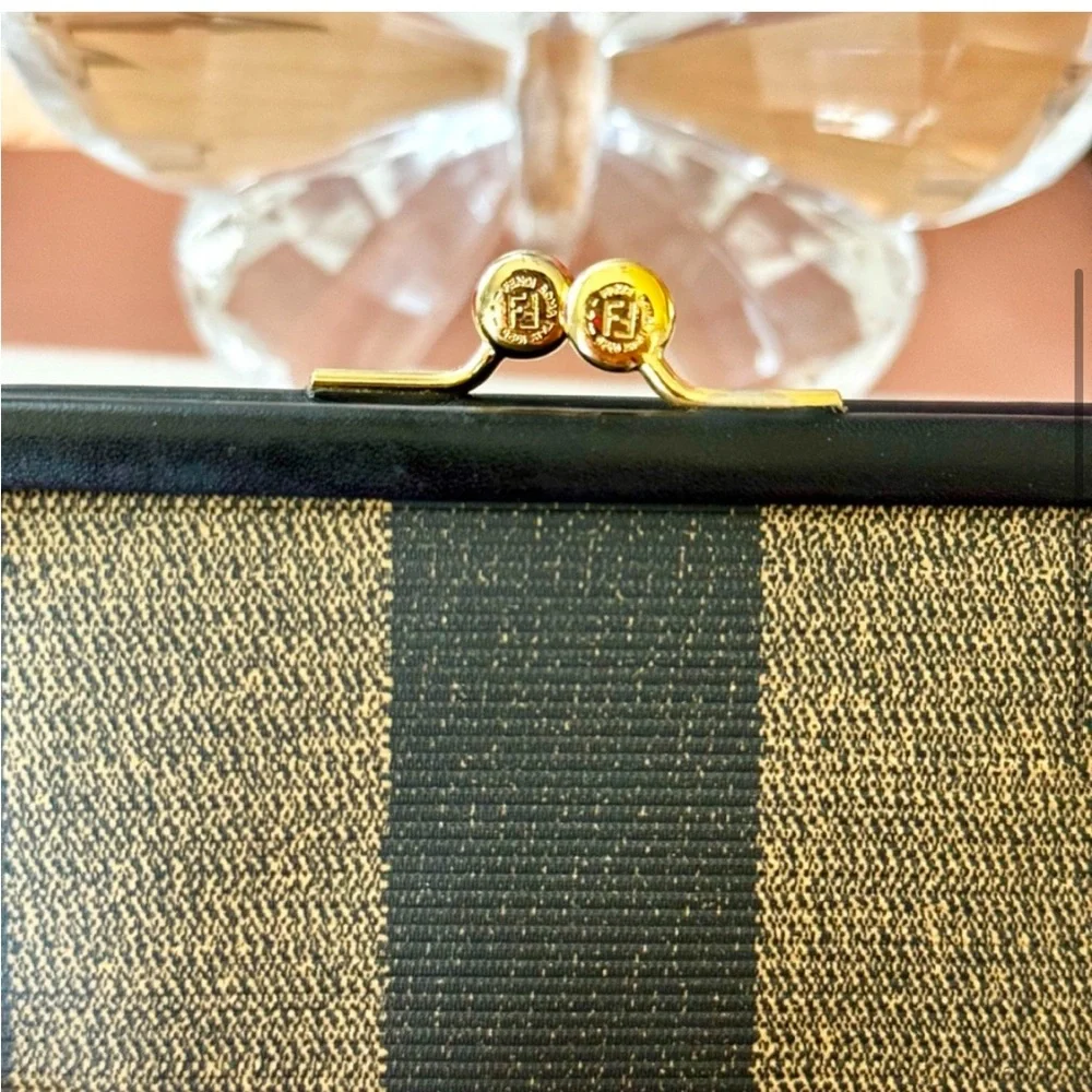 His / Hers Fendi New Vintage Wallets - Picture 11 of 16